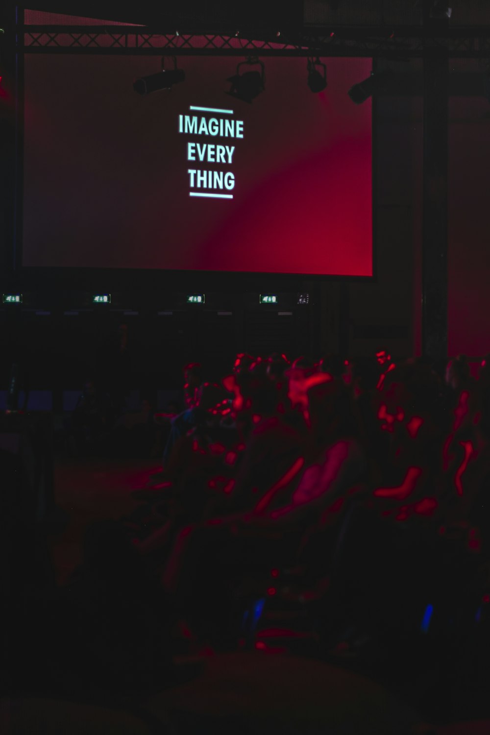 LED Display IdeaPresence Conference