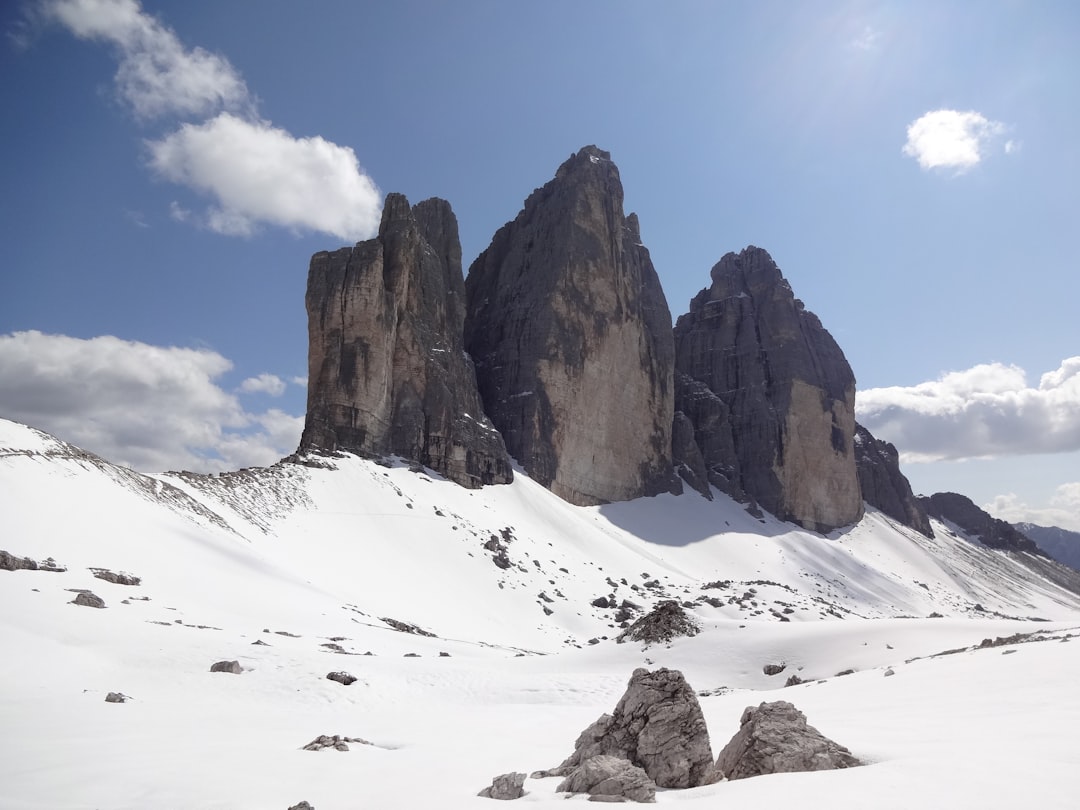 Glacial landform photo spot Tre Cime di Lavaredo Lake Misurina