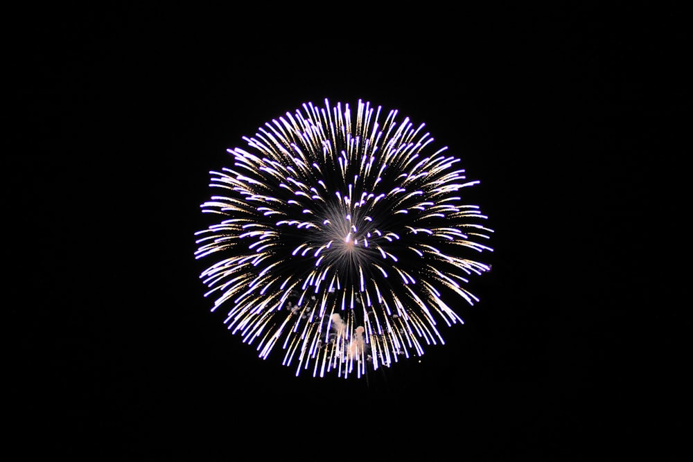 fireworks display