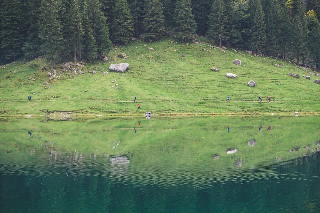 Reservoir photo spot Seealpsee Alvra