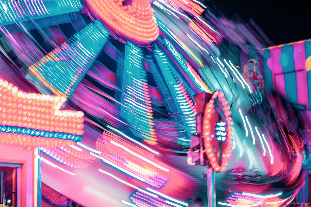 multicolored ferris wheel