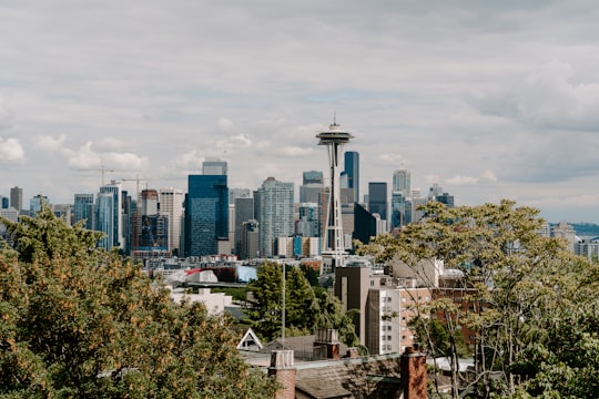 Seattle skyline in Seattle United States