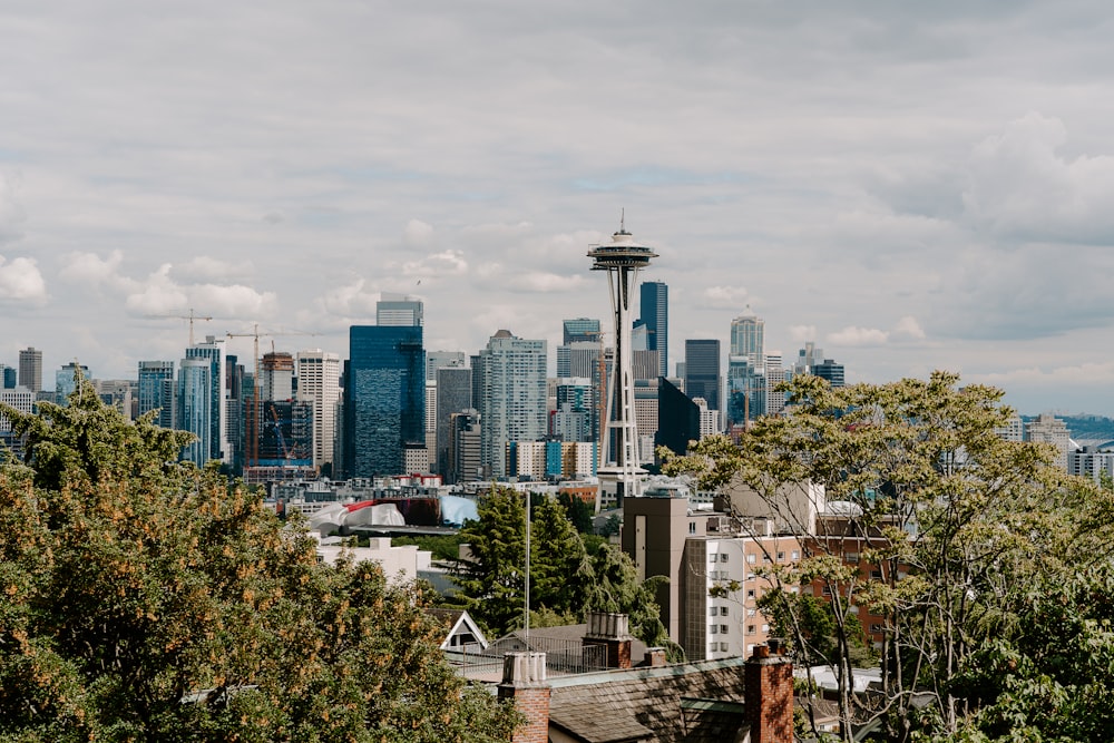 Seattle skyline