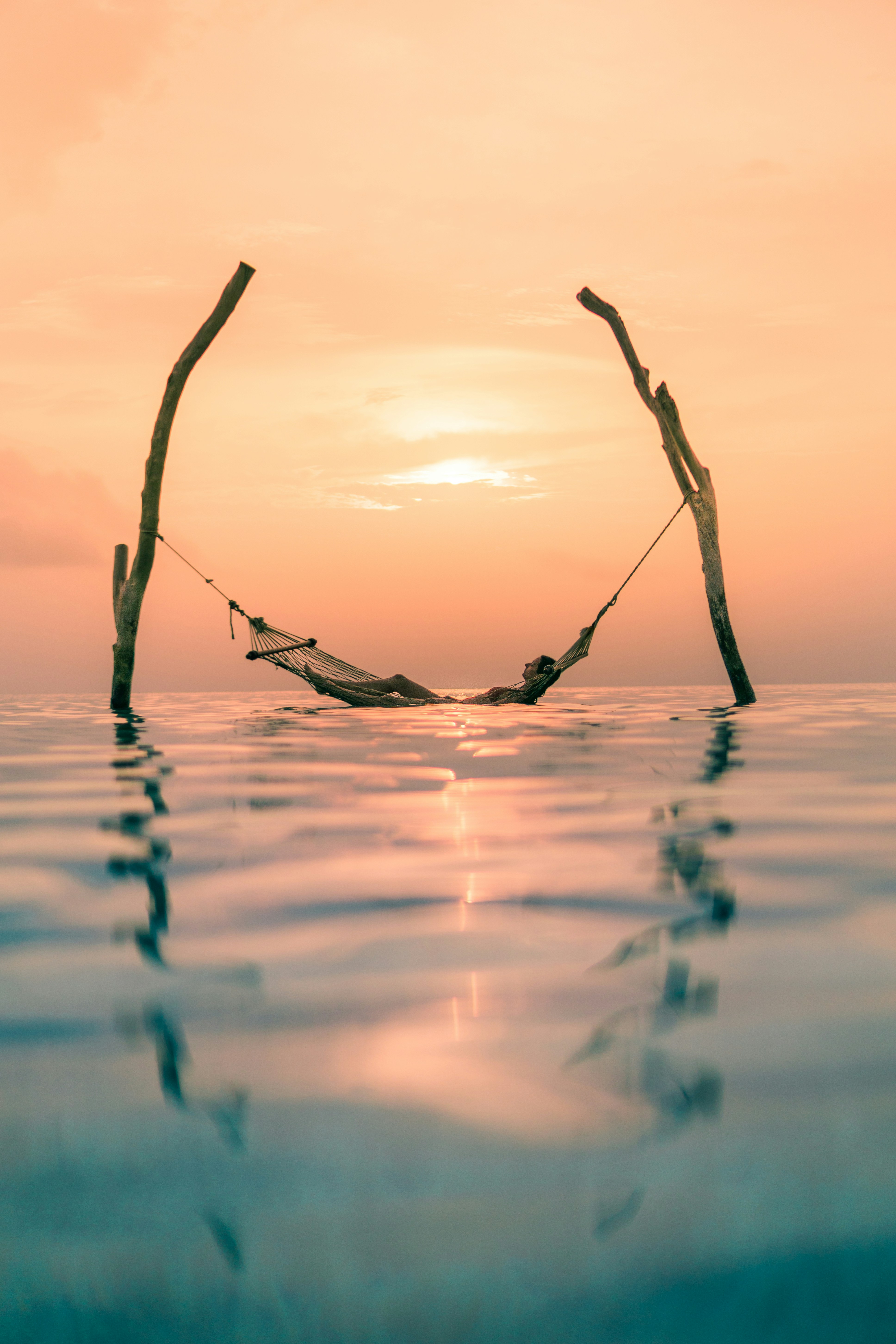 great photo recipe,how to photograph @drewcolins; person on hammock