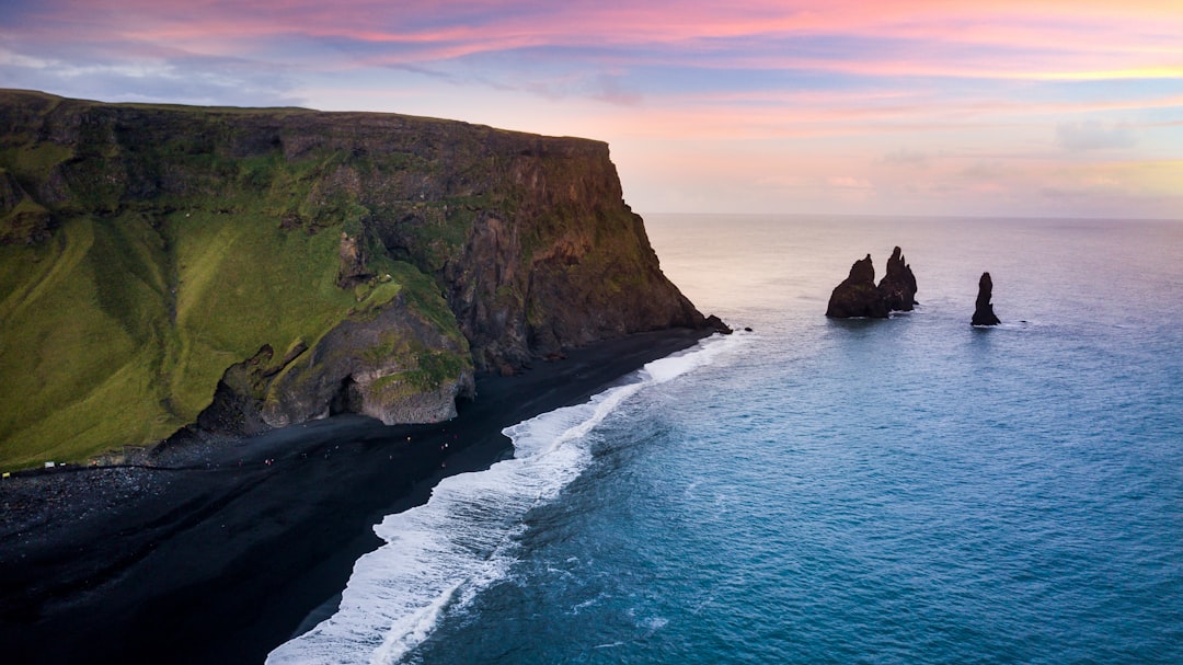 Cliff photo spot Reynisfjara Beach Vestmannaeyjar