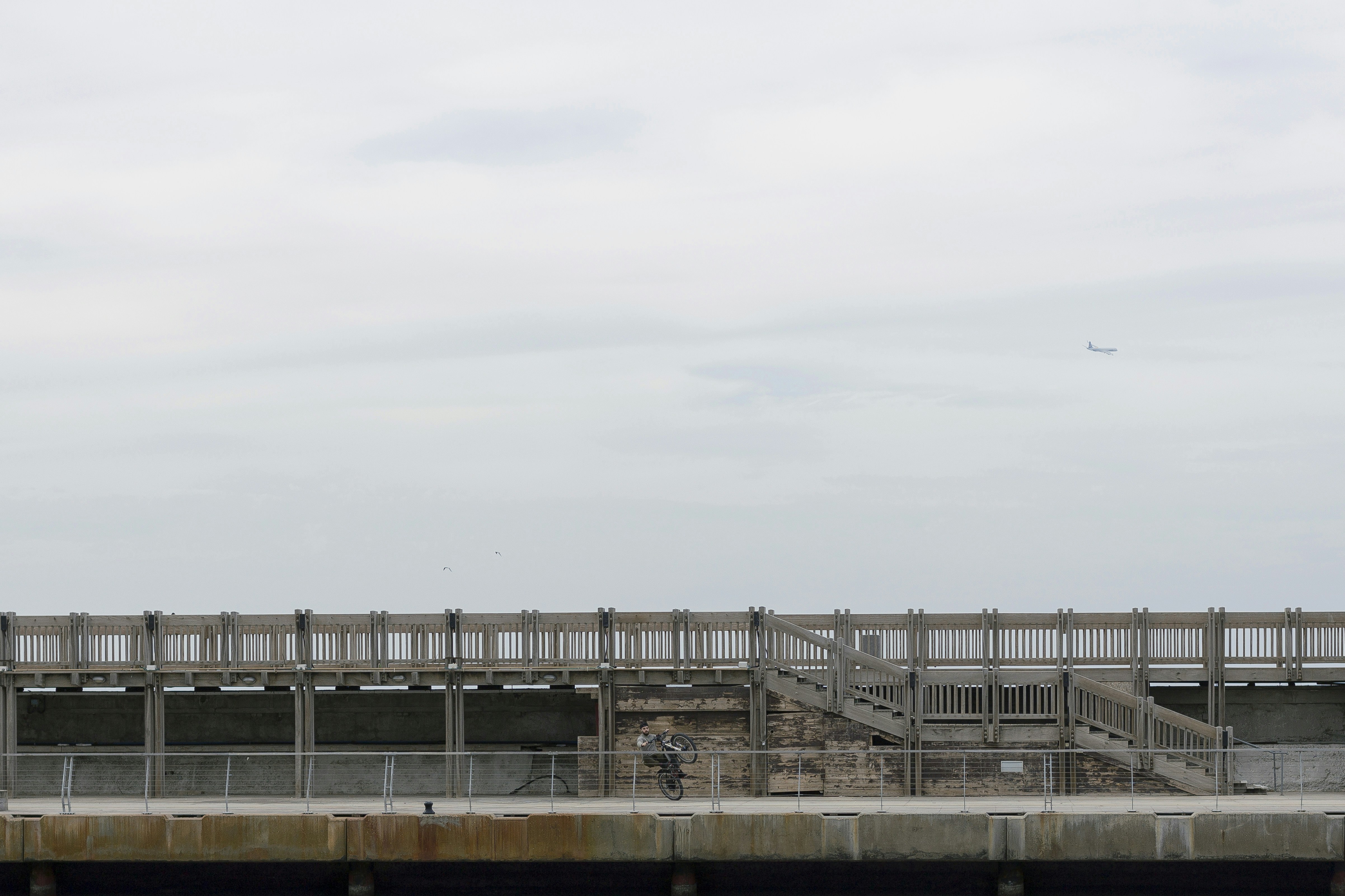 vehicle on concrete building