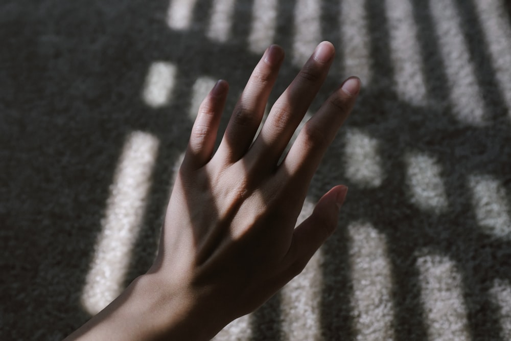 left human hand