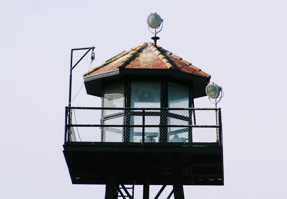 Observer tower