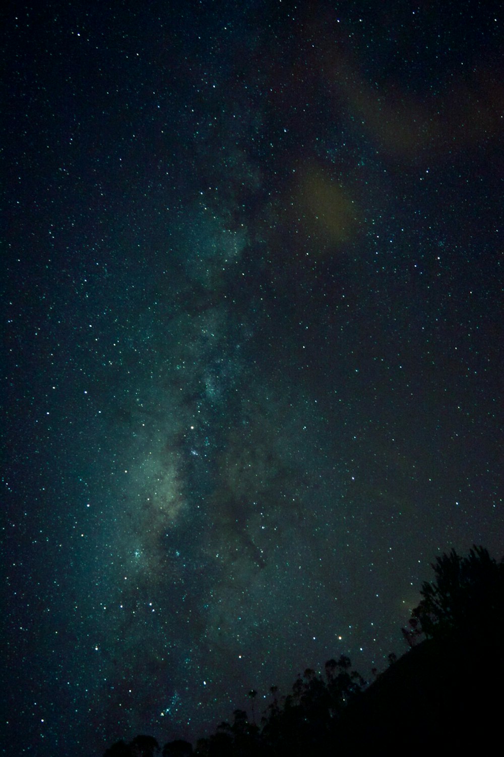 green and black galaxy