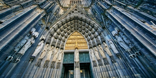low angle photo of church in Cologne Cathedral Germany