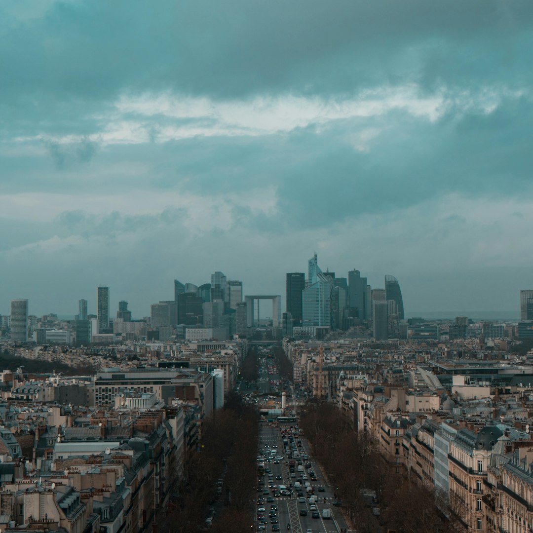 Skyline photo spot Arc de Triomphe Paris