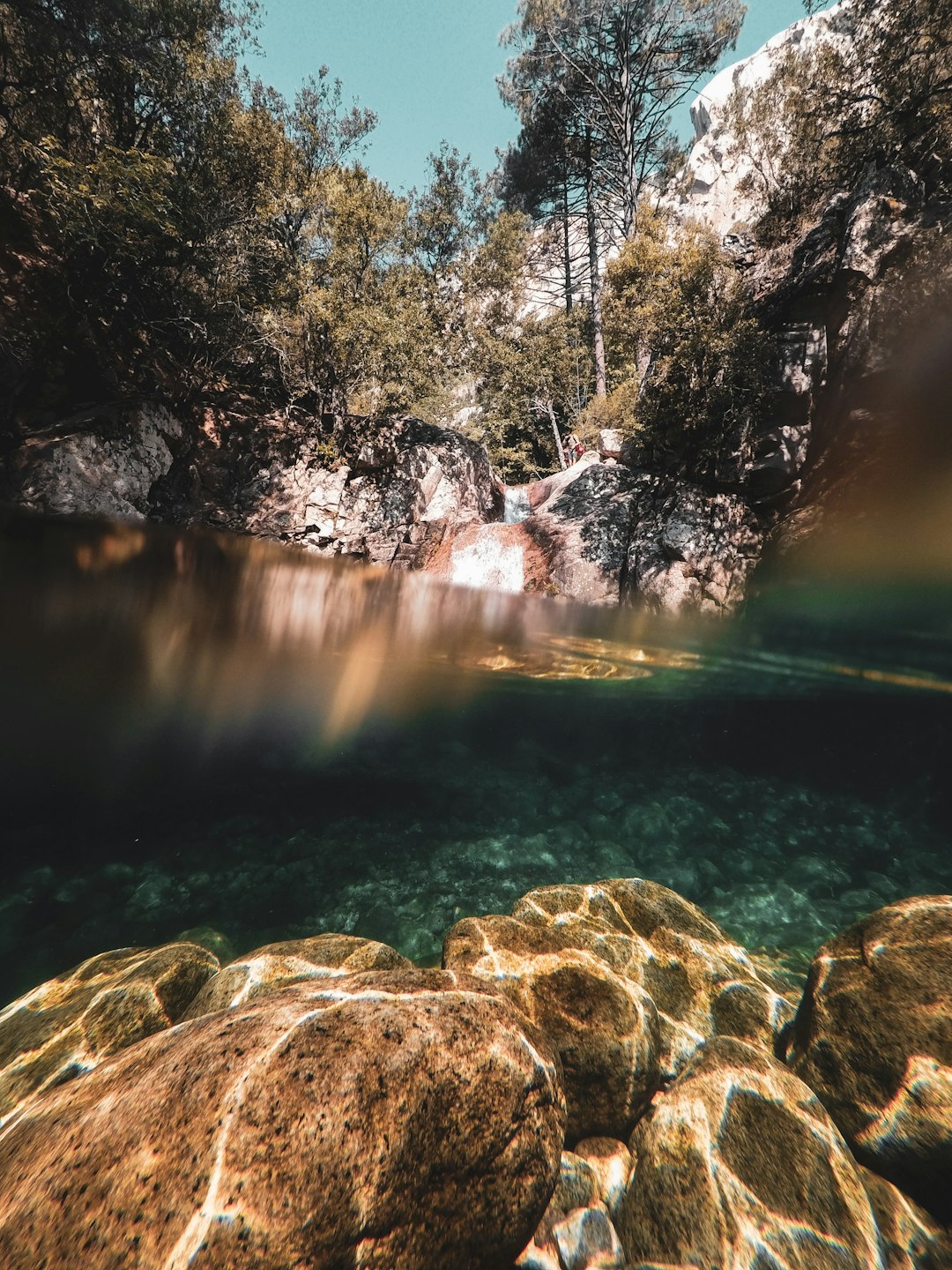 Waterfall photo spot Corse Porto