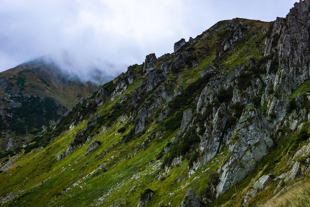 Cresta de la Montaña Verde