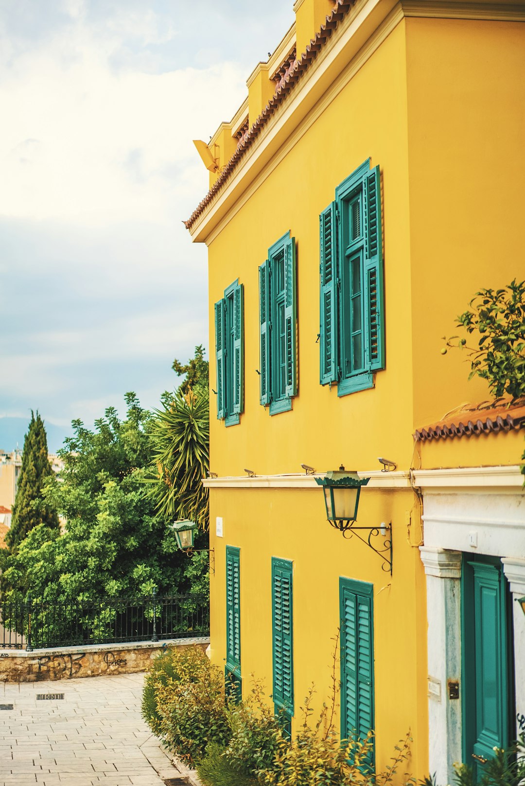 Town photo spot Athens Poros