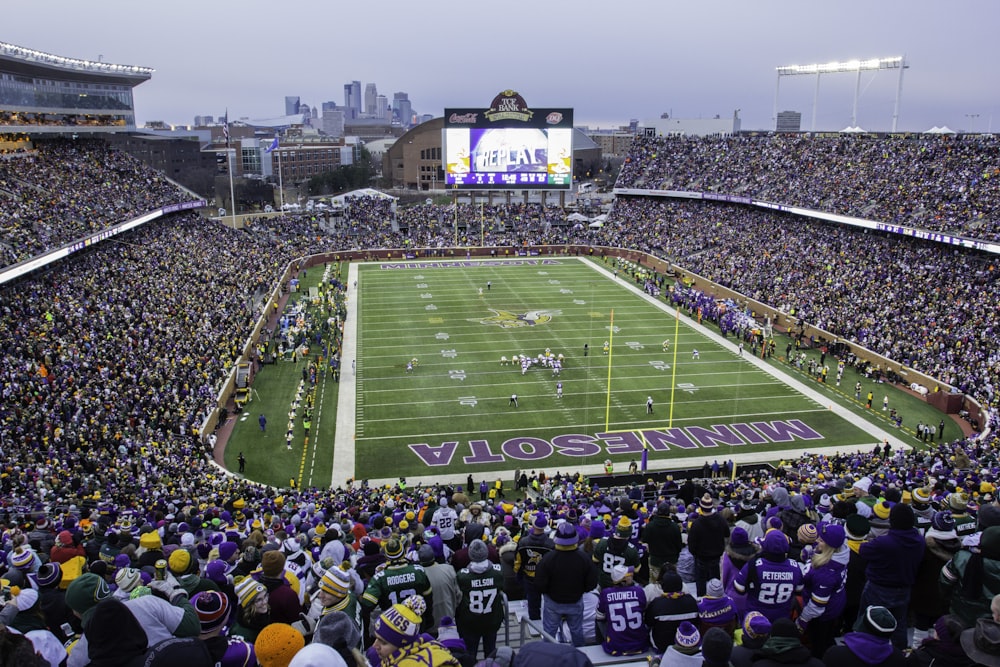 American Football field