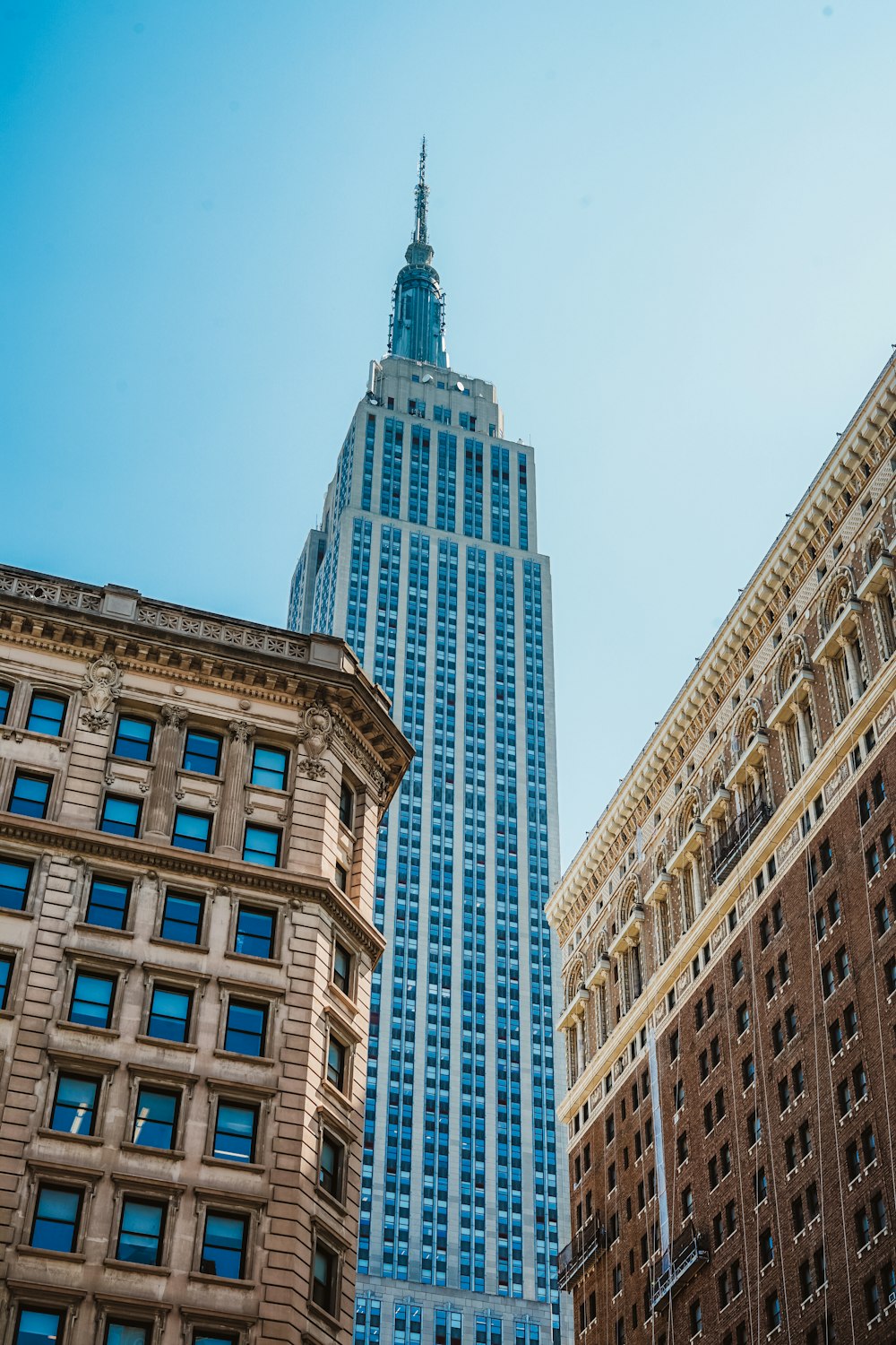 Empire State Building a New York