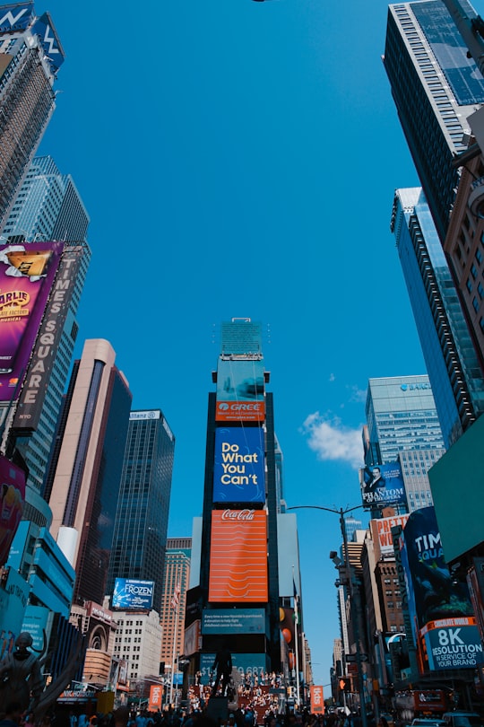 New York Timesquare in Carmine's Italian Restaurant - Times Square United States