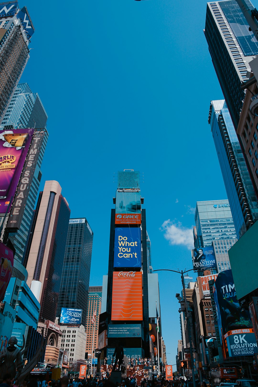 Landmark photo spot Theater District Manhattan