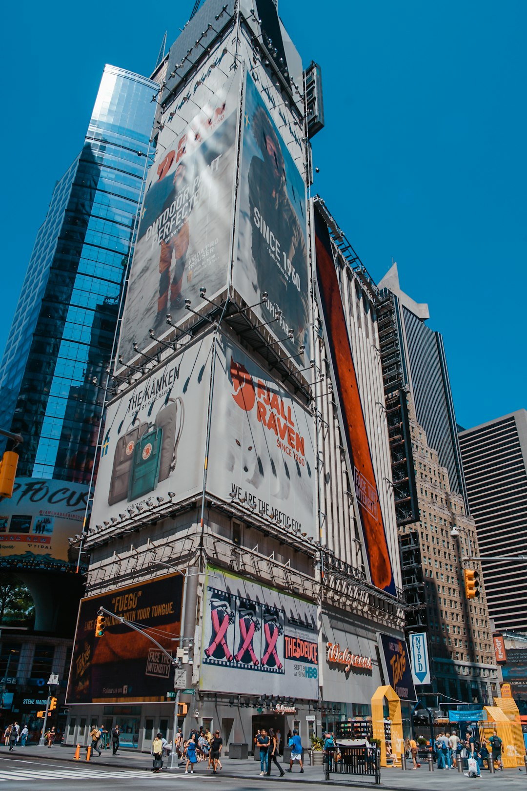 Landmark photo spot Theater District Manhattan