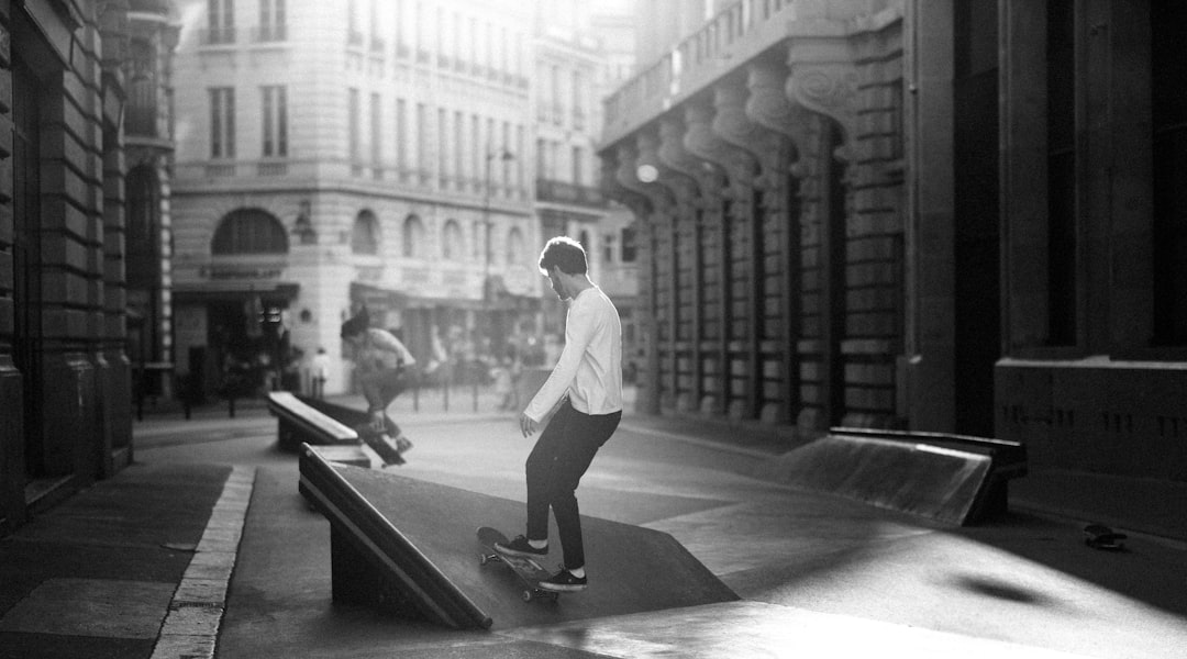 Skateboarding photo spot Paris Place de la République