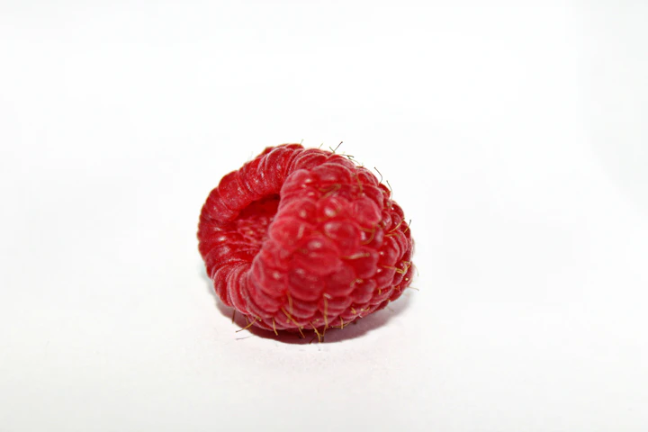Fresh red raspberries — visual inspiration for Raspberry