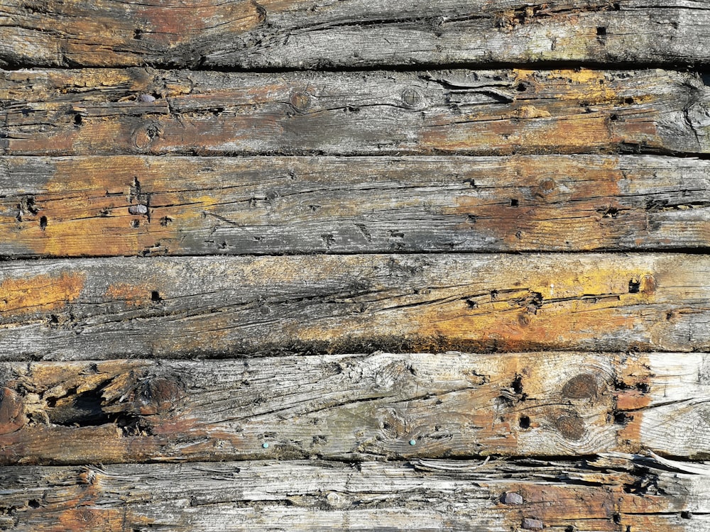 gray wooden surface