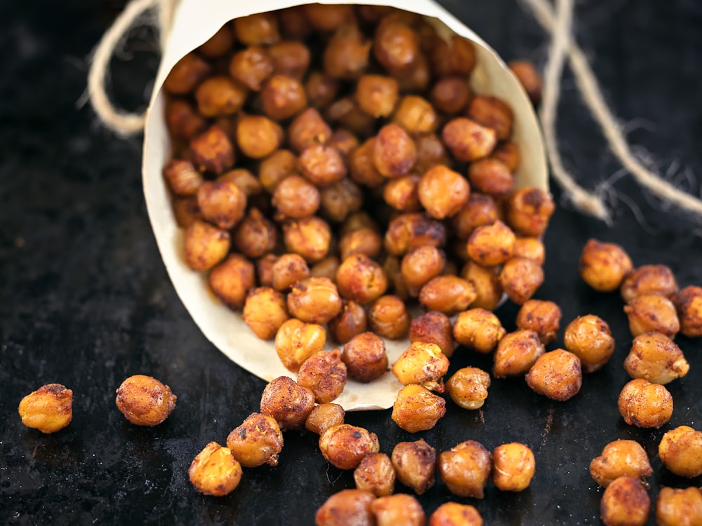 roasted chickpeas