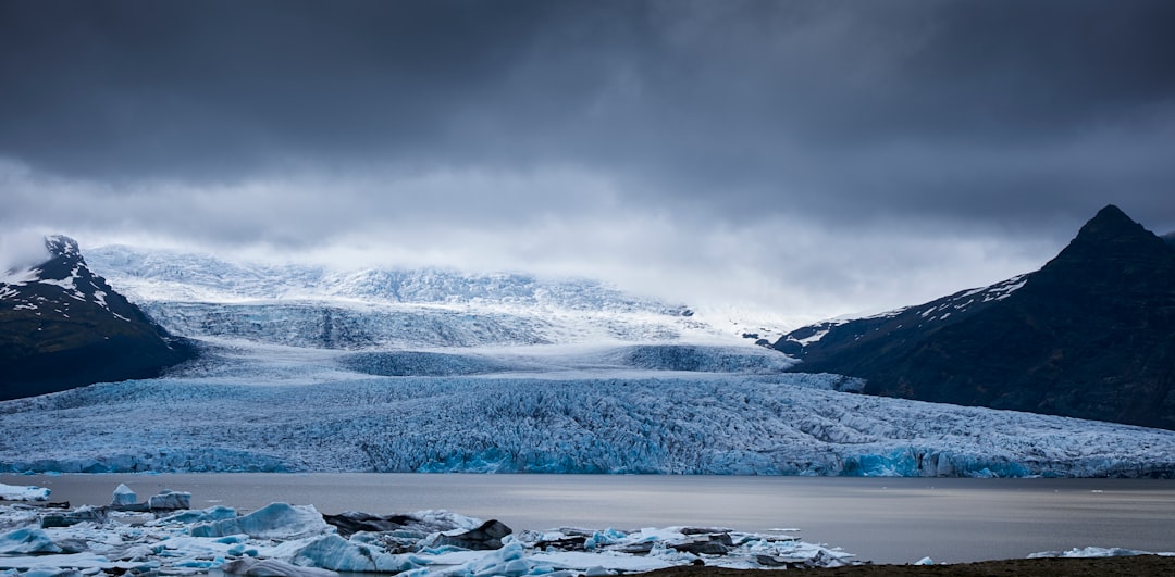 Glacial landform photo spot Fjallsárlón Sveitarfélagið Hornafjörður