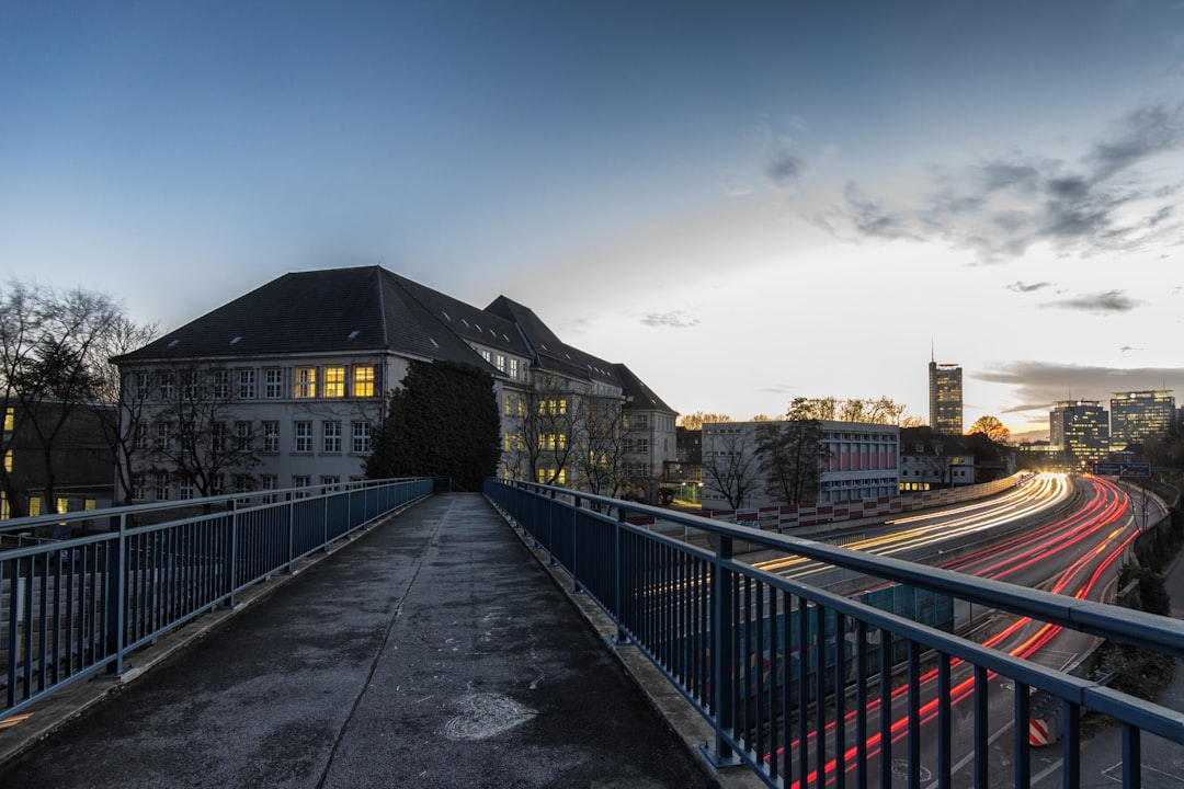 photo of Essen Bridge near Zoo Duisburg