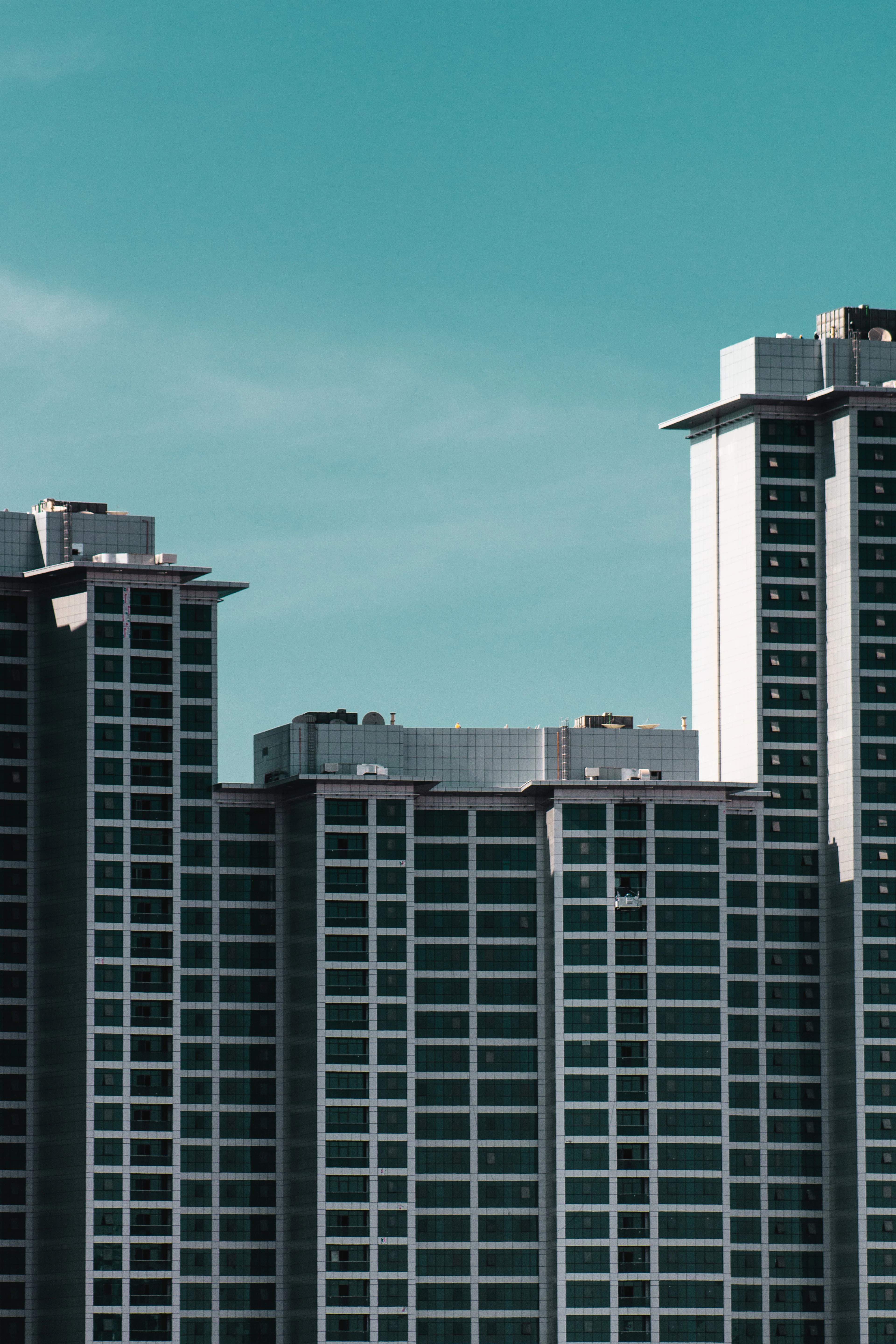 High-rise residential building in Ajman — Apartments in Ajman