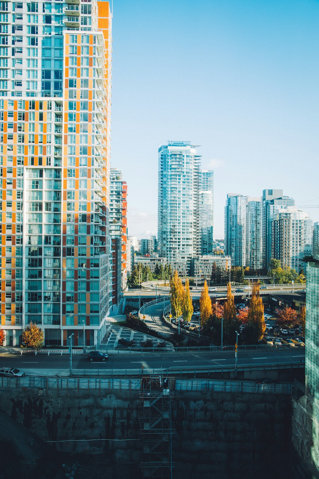 Skyline photo spot Vancouver Downtown Vancouver