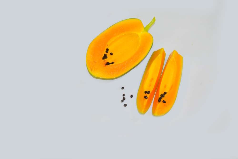 yellow papaya fruit