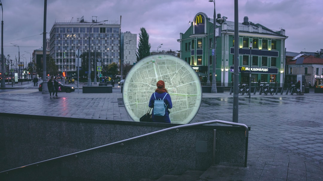 Landmark photo spot Dobryninskaya Russia