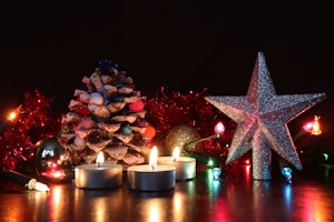 Scandinavian Forest Candle