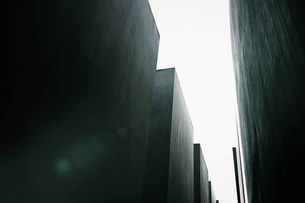 low angle photography of buildings during daytime