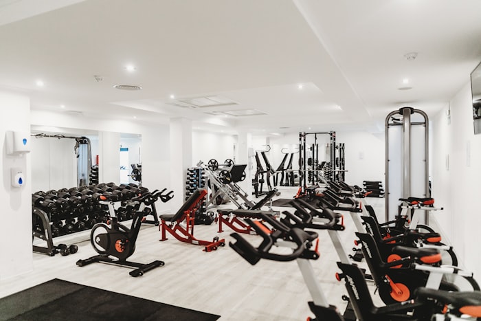 VantageHealth gym floor
