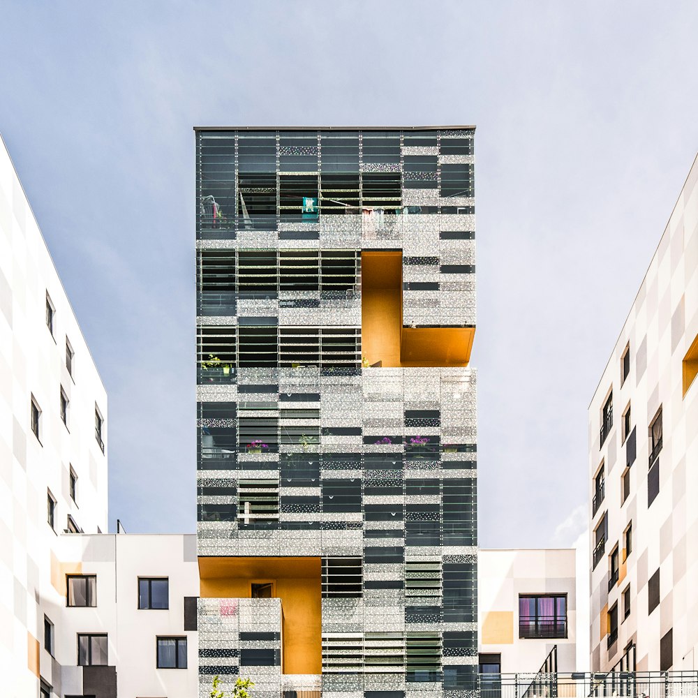 gray and white concrete building during daytime