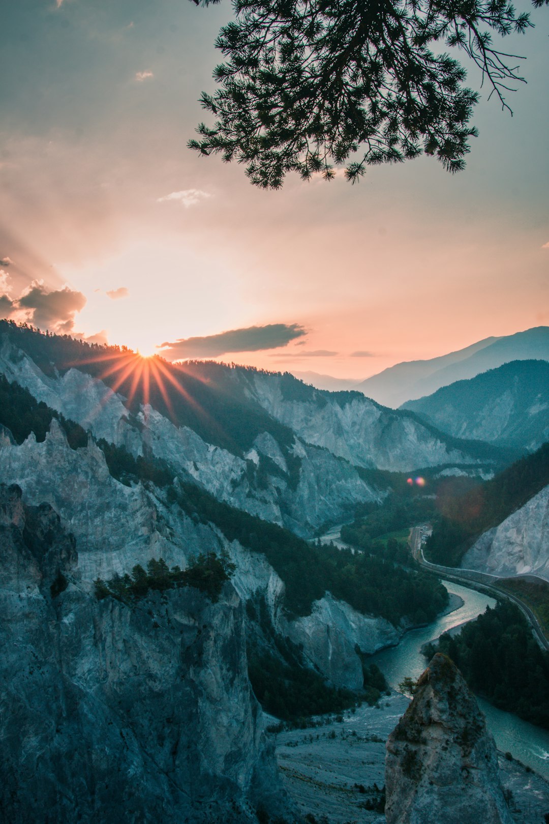 Mountain range photo spot Rheinschlucht Buchs