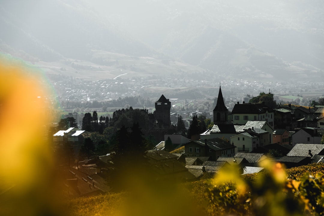 Town photo spot Sierre Old Town, View of Matterhorn