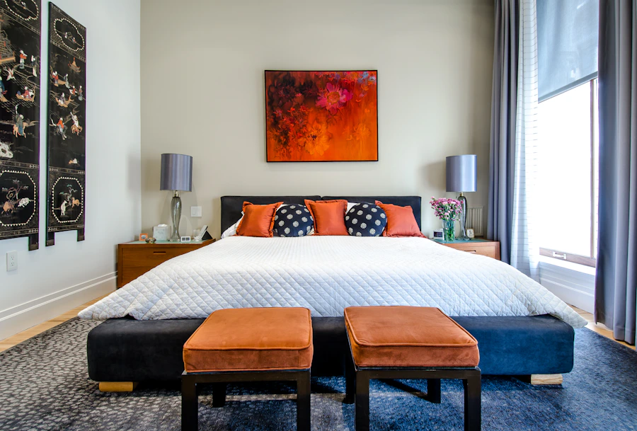 Modern Bedroom — McKenzie Towne