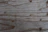 Close-up of a handcrafted wooden kitchen countertop with natural grain patterns.