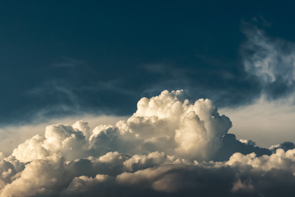 Bewölkter Himmel