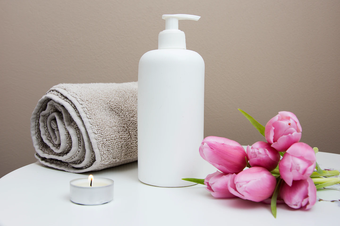 Ritual de relajación con aceites naturales