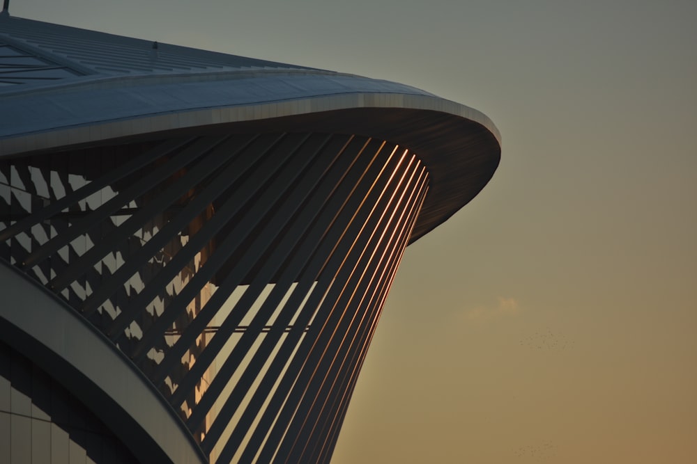 architectural photography of gray concrete building