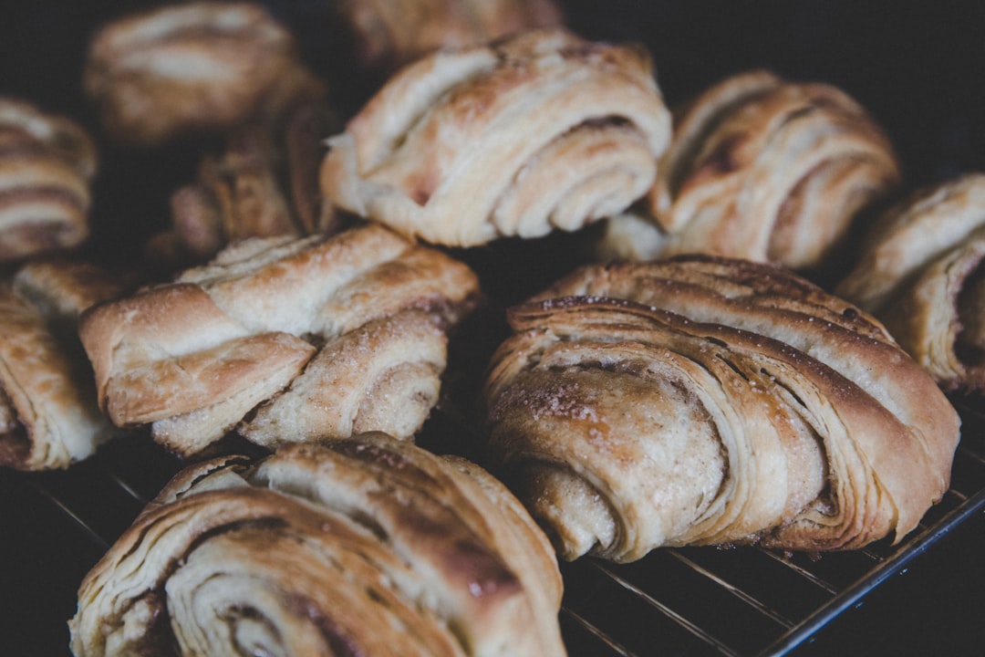 baked pastries