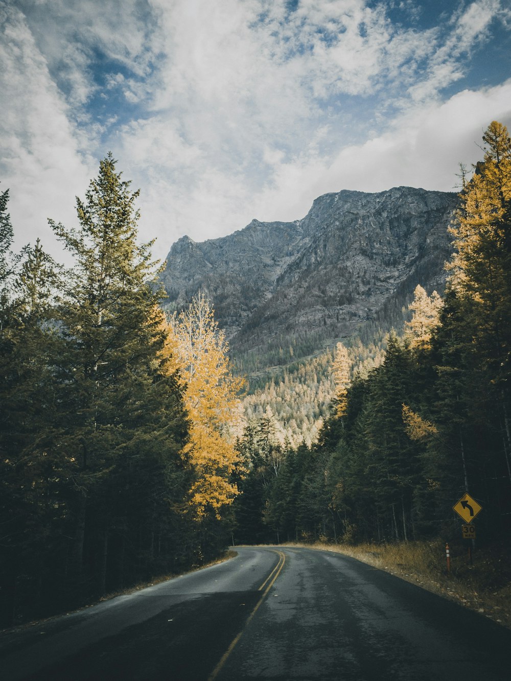 landscape photo of green mountains