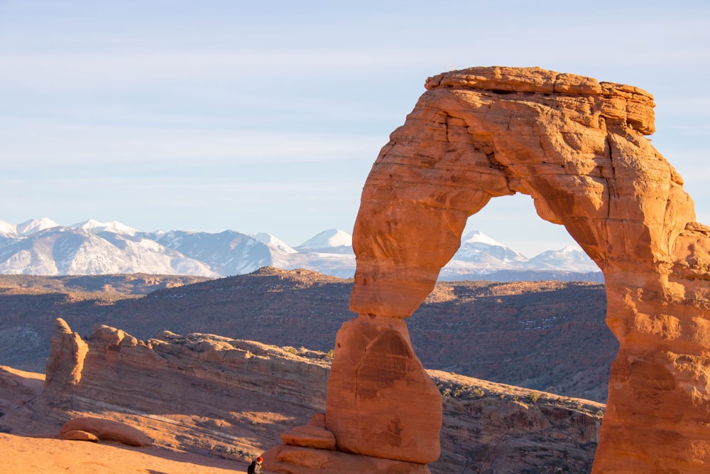 Arch stone, Utah