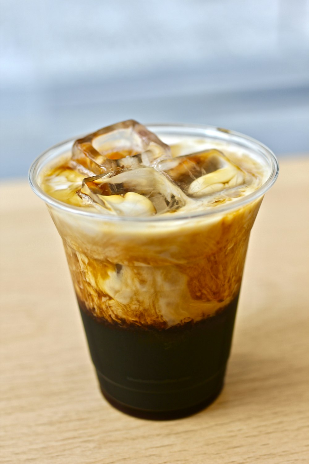 iced coffee