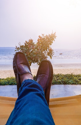 A laid-back scene featuring comfortable lounge wear perfect for relaxing