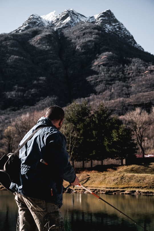 photo of Villadossola Mountain range near Sasso del Ferro